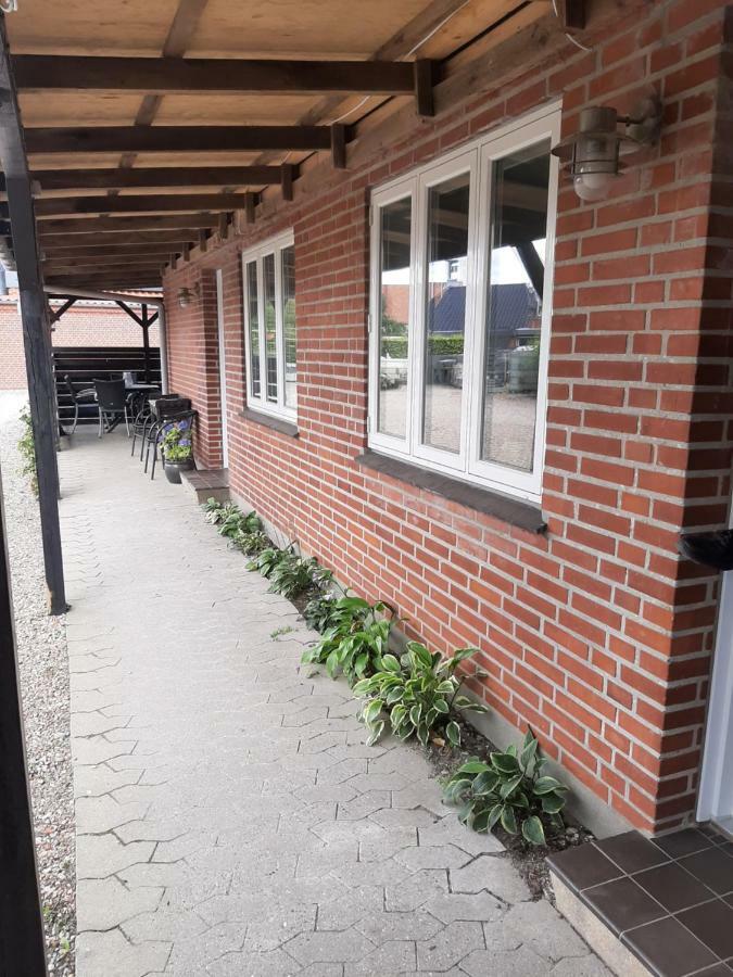 Gredstedbro Hotel Luaran gambar